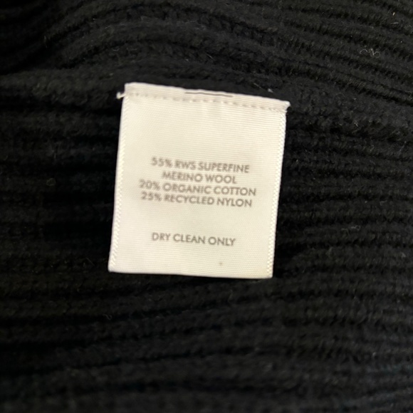 White+Warren Merino Blend Ribbed Zip Up Jacket - Picture 4 of 8